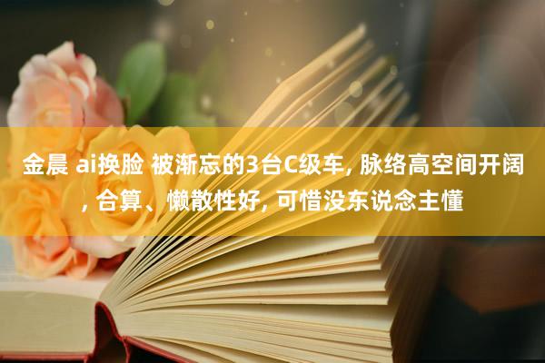 金晨 ai换脸 被渐忘的3台C级车， 脉络高空间开阔， 合算、懒散性好， 可惜没东说念主懂